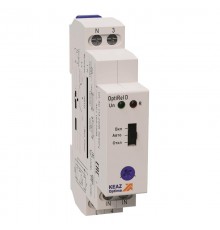 Реле лестничного освещения OptiRel D SSW-1-230A-1 с ручным управлением 16А 1СО 230АС  357859  КЭАЗ