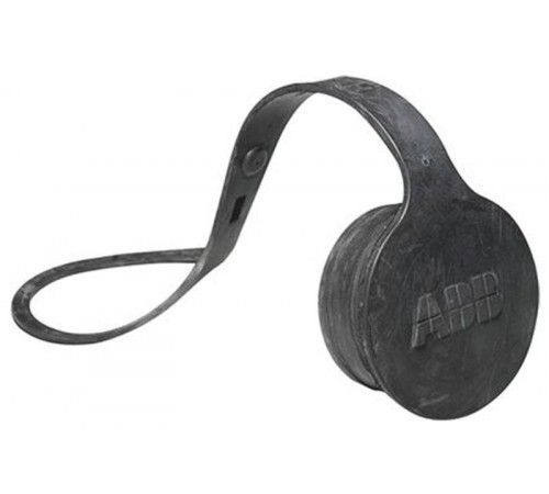 Крышка защитная резиновая GP416 для вилок 16А, 3P+N+E  2CMA164995R1000  ABB