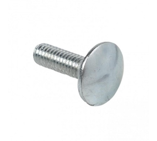 Винт с квадратным подголовником М6х20 (200 шт)  wkm6x20  EKF