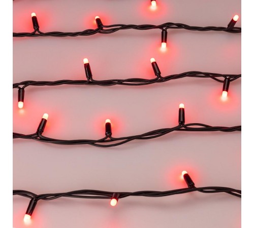 Светодиодная гирлянда ARD-STRING-PRO-10000-BLACK-100LED-MILK-LIVE RGB-DMX (24V, 10W) (Ardecoled, IP65)  031754  Arlight