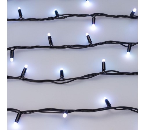 Светодиодная гирлянда ARD-STRING-PRO-10000-BLACK-100LED-MILK-LIVE RGB-DMX (24V, 10W) (Ardecoled, IP65)  031754  Arlight
