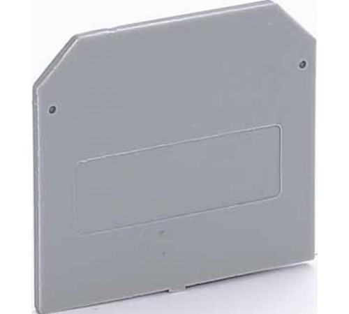 Заглушка для зажимов наборных ЗН-101 35-50А сера  32430DEK  DEKraft