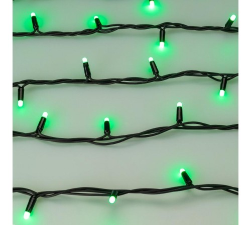 Светодиодная гирлянда ARD-STRING-PRO-10000-BLACK-100LED-MILK-LIVE RGB-DMX (24V, 10W) (Ardecoled, IP65)  031754  Arlight