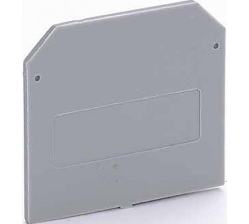 Заглушка для зажимов наборных ЗН-101 35-50А сера  32430DEK  DEKraft