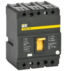 Авт. выкл. ВА88-33  3Р  80А  35кА    SVA20-3-0080  IEK