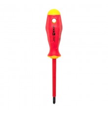 Отвертка Professional PZ-FL2х100 мм VDE 1000В pz-fl-2-100-pro-inEKF