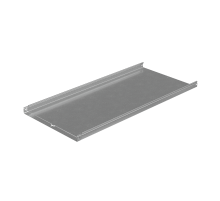 Лоток неперф. 50х600х1,0 L6000 мм "Быстрый монтаж ПЛЮС" HD  LNplus50-600-1.0-6000 HD  КМ - профиль