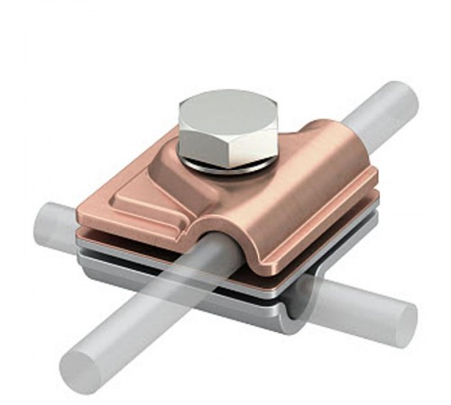 Соединитель прутка универсальный (249 8-10 ZV)  5311535  OBO Bettermann