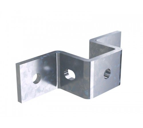 Крепление стеновое для С-образного профиля 41х41, INOX 304  IBMD1051C  DKC