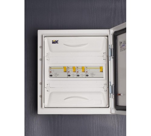 Выключатель дифференциальный (УЗО) ВД1-63S 2п 63А 300мА тип AC  MDV12-2-063-300  IEK