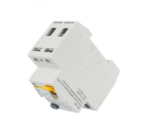 Выключатель дифференциальный (УЗО) ВД1-63S 2п 63А 300мА тип AC  MDV12-2-063-300  IEK