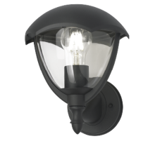 Светильник садово-парковый Aura на стену вверх 188*210*238mm, 170-240V / 50Hz, 1xE27, Max.60W, IP54  GD027  Gauss