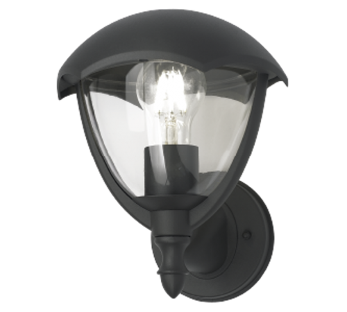 Светильник садово-парковый Aura на стену вверх 188*210*238mm, 170-240V / 50Hz, 1xE27, Max.60W, IP54  GD027  Gauss