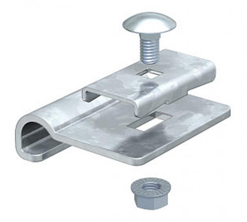 Угловой зажим 50x50 (LAW FT)  6221513  OBO Bettermann