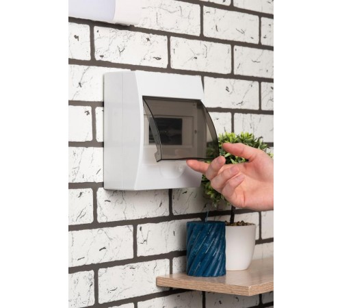 Щит распределительный навесной ЩРН-П-8 IP41 EKF PROxima  pb40-n-8  EKF