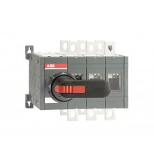 Реверсивный рубильник OT400E03CFP с быстрым переключением  1SCA106360R1001  ABB