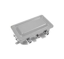 Коробка клеммная КС-20 У2, 20 клемм, IP65 (латунные вводы MGМ)   ET520281   Электротехник