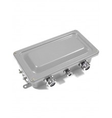 Коробка клеммная КС-20 У2, 20 клемм, IP65 (латунные вводы MGМ)   ET520281   Электротехник