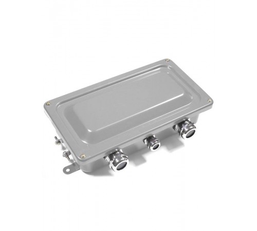 Коробка клеммная КС-20 У2, 20 клемм, IP65 (латунные вводы MGМ)   ET520281   Электротехник