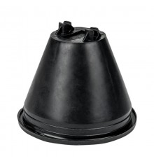 Кровельный держатель прут 8мм с 2 фиксаторами (без бетона) EKF PROxima   lp-30100-8   EKF