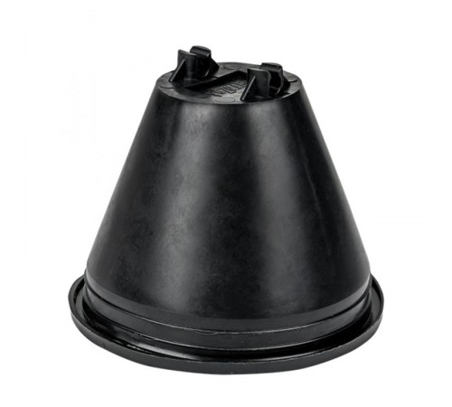 Кровельный держатель прут 8мм с 2 фиксаторами (без бетона) EKF PROxima   lp-30100-8   EKF