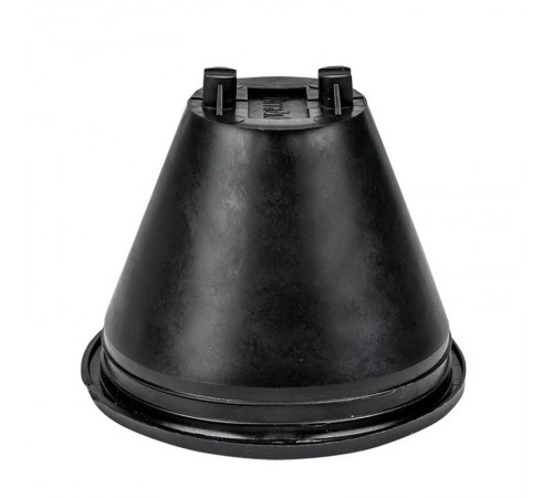 Кровельный держатель прут 8мм с 2 фиксаторами (без бетона) EKF PROxima   lp-30100-8   EKF