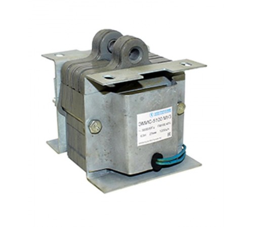 ЭМИС-5100 МУ3, 220В, тянущее исполнение, ПВ 100%, IP20, с гибкими выводами, электромагнит  (ЭТ)  ET003947  Электротехник