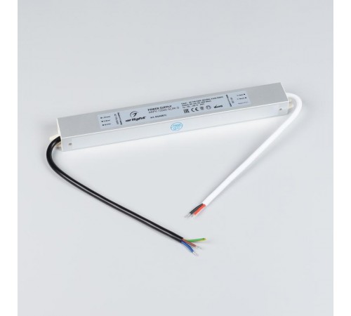 Блок питания ARPV-12060-SLIM-D (12V, 5A, 60W) (Arlight, IP67 Металл, 3 года)  022458(1)  Arlight