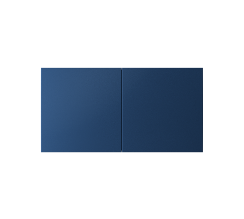 AtlasDesign Аквамарин Розетка 2-ая с заземлением со шторкамисо сдвиж. крышк, 16А, в сборе  ATN001128  SE