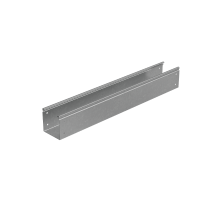 Лоток неперф. 100х100х1,0 L2000 мм "Стандарт ПЛЮС" INOX304  LNEplus100-100-1.0-2000 INOX304  КМ-Профиль
