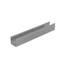 Лоток неперф. 100х100х0,7 L2000 мм "Стандарт ПЛЮС" INOX304  LNEplus100-100-0.7-2000 INOX304  КМ-Профиль