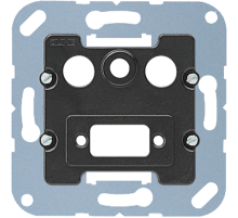 Суппорт для мультимедийных розеток тип 2  MA1000AD2  Jung