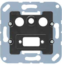 Суппорт для мультимедийных розеток тип 2  MA1000AD2  Jung