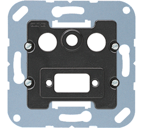 Суппорт для мультимедийных розеток тип 2  MA1000AD2  Jung