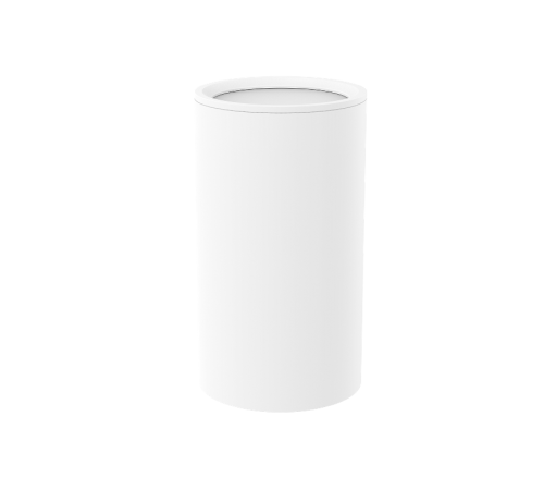 Светильник  Basic, накладной, под лампу GU10, белый 1/20/60  HD060  Gauss