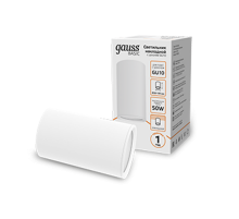 Светильник  Basic, накладной, под лампу GU10, белый 1/20/60  HD060  Gauss