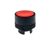 Головка кнопки плоская, красный, пласт. MTB2-EA4  43201  ОВЕН