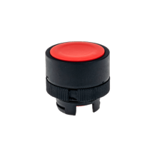 Головка кнопки плоская, красный, пласт. MTB2-EA4  43201  ОВЕН