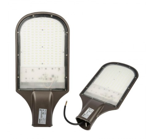 Светильник светодиодный консольный уличный ДКУ ULV-R22H-120W/DW IP65 GREY 120вт 6500K 110 градусов  UL-00001467  Uniel