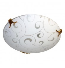 Светильник "Морокко" 250 НПБ 01-60-130 М15 матовый белый /кл.зол.  1005204330  Элетех