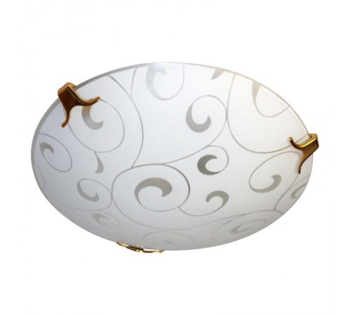 Светильник "Морокко" 250 НПБ 01-60-130 М15 матовый белый /кл.зол.  1005204330  Элетех