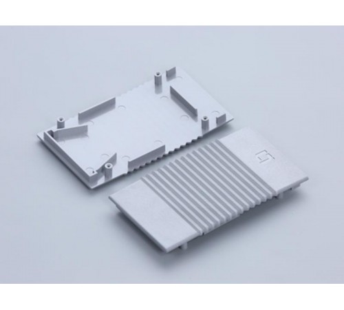 End cap set LINER 60/S WH metal  2473000560  Световые Технологии