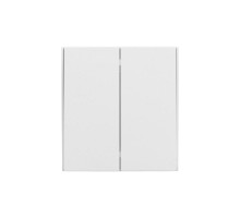 Выключатель STRONG 2 кл 10А с/у жемчуг  KR-78-0706-4  Kranz