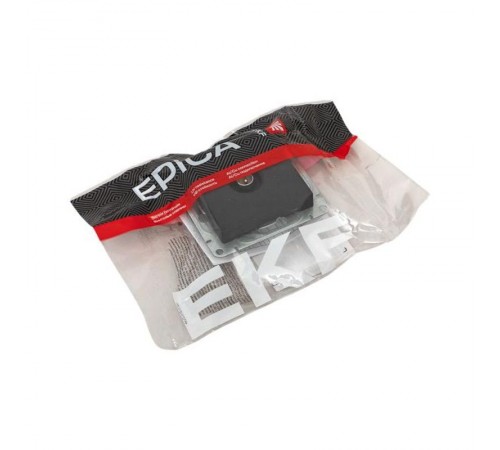 Механизм розетки TV, одиночная, чёрный Эпика EKF  UP1-SOB-TV-1  EKF