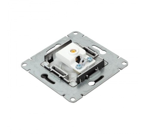 Механизм розетки TV, одиночная, чёрный Эпика EKF  UP1-SOB-TV-1  EKF