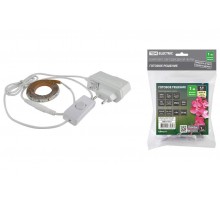 Комплект светодиодной ленты SMD2835-60 LED/м-12 В-4,8 Вт/м-IP65-3000 К (1 м), 6 Вт  SQ0331-0231  TDM