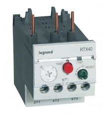 RTX3 40 Тепловое реле с дифференциальной защитой 0.25-0.4A для CTX3 22, CTX3 40  416662  Legrand