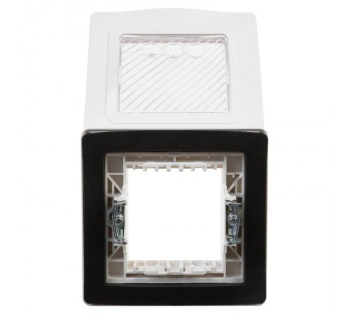 Рамка для монтажа в стену "Avanti", IP55, "Белое облако", 2 модуля  4400922  DKC