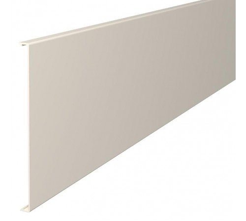 Крышка кабельного канала WDK 210x2000 мм (ПВХ,кремовый) (2410 210CW)  6027687  OBO Bettermann