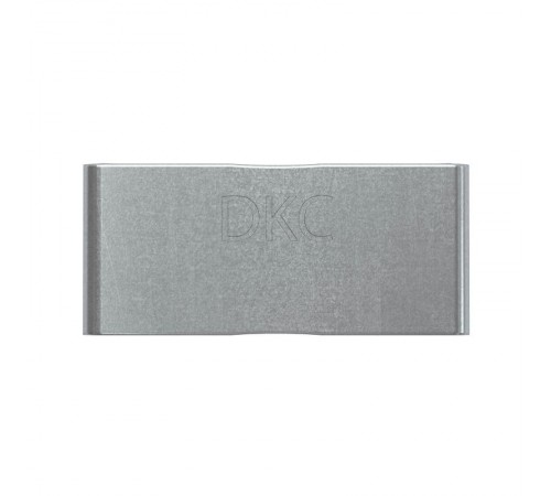 Держатель с крышкой д.20 мм, оцинкованная сталь  6044-A20  DKC